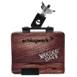 Schlagwerk WOB13 Woodoo Block Hoch