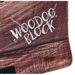 Schlagwerk WOB13 Woodoo Block Hoch