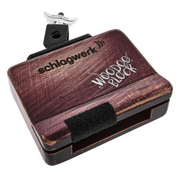 Schlagwerk WOB13 Woodoo Block Hoch