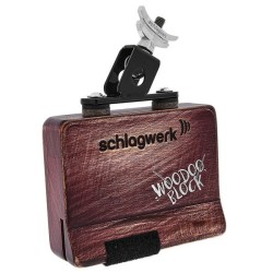 Schlagwerk WOB13 Woodoo Block Hoch