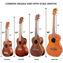 KALA KA-6 Mahogany Tenor 6-String