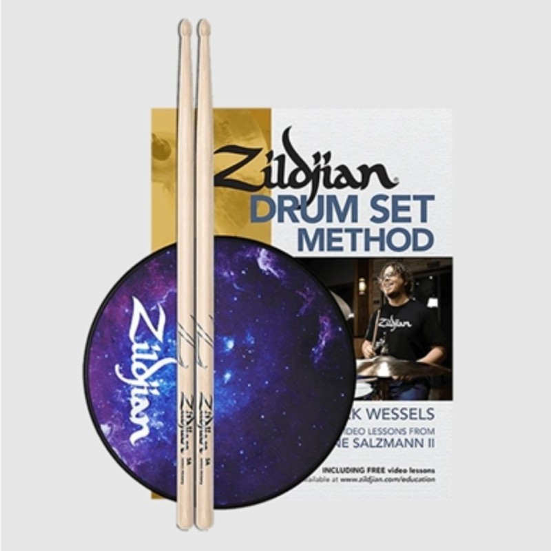 Zildjian ZDMPK Drumset Method Value Pack