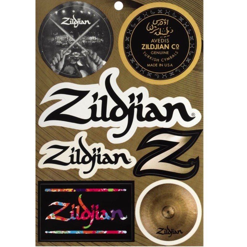 Zildjian ZSTSHEET Vinyl Sticker Sheet