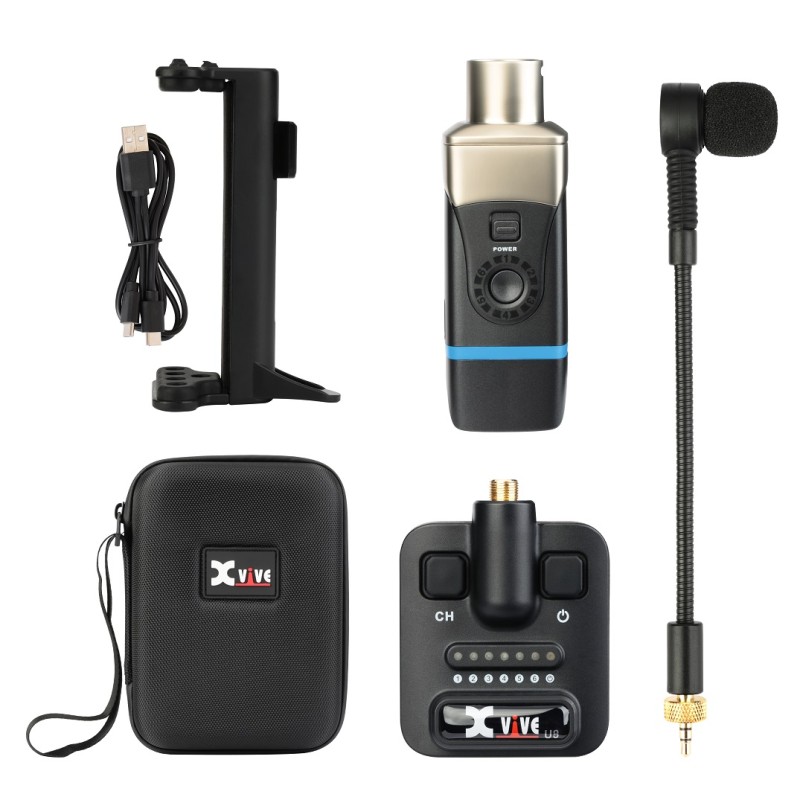 XViVE U8 Acoustic Guitar Wireless System