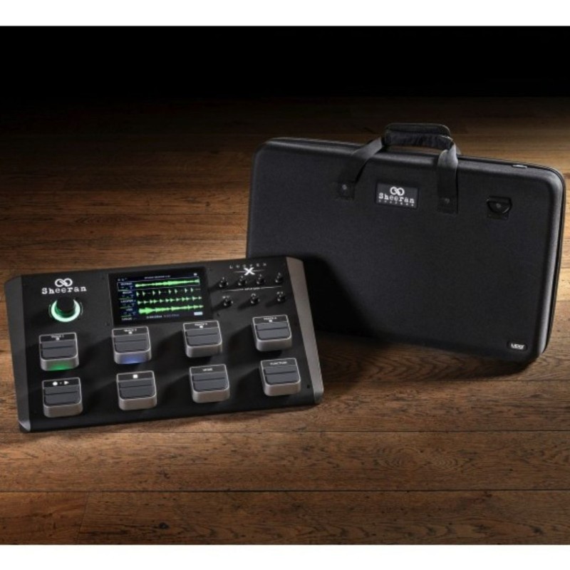 UDG UB0018324BL CR Sheeran Looper X Hardcase Black