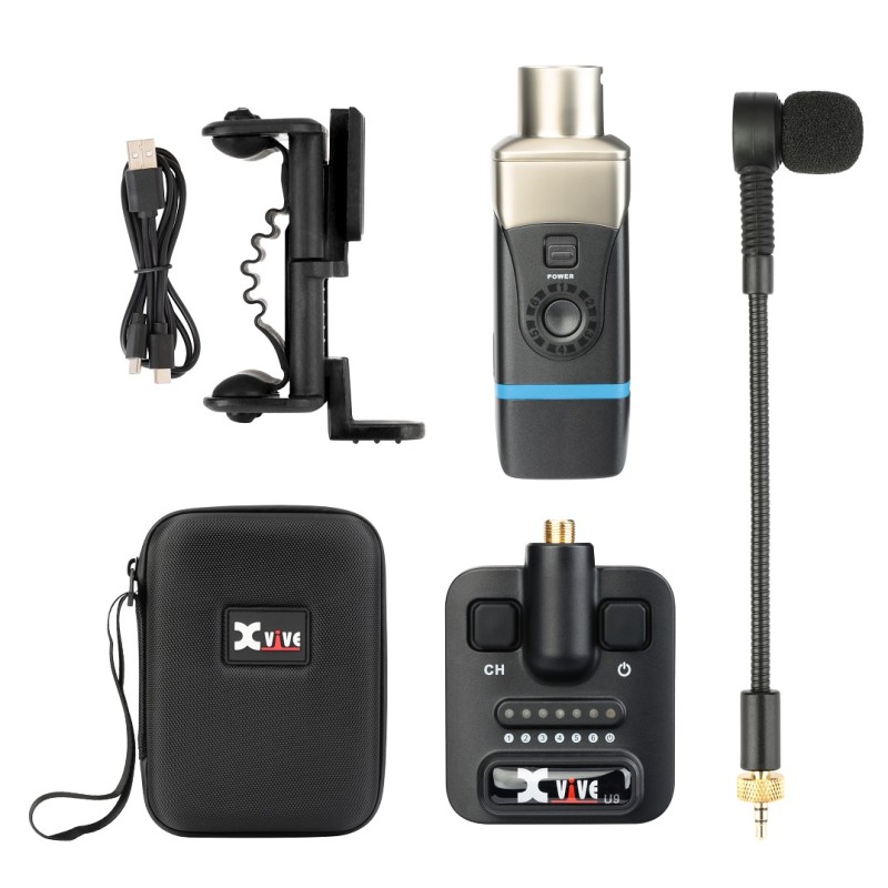 XViVE U9 Violin Wireless System