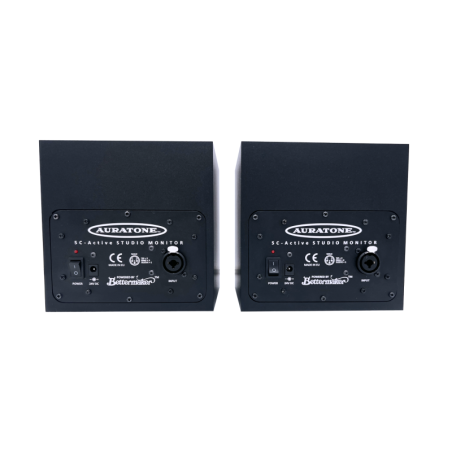 Auratone 5C Active Super Sound Cube Black