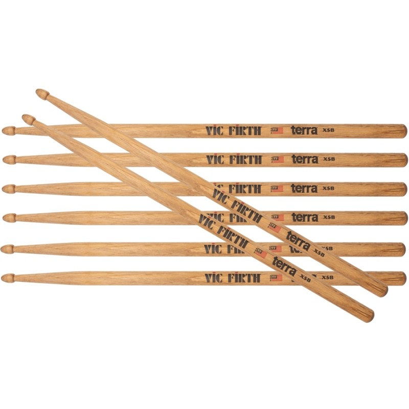 Vic Firth American Classic X5B Terra 4pr Pack