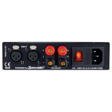Auratone 5C Super Sound Amp Set Black