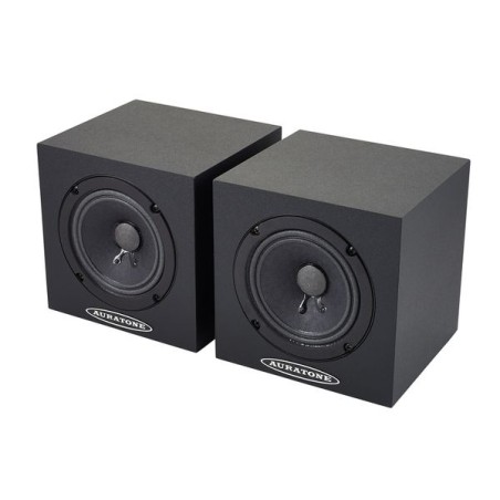 Auratone 5C Super Sound Amp Set Black