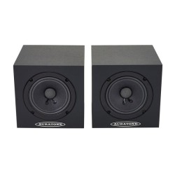 Auratone 5C Super Sound Amp Set Black