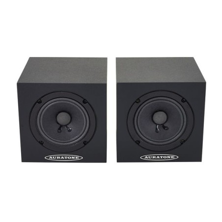 Auratone 5C Super Sound Amp Set Black