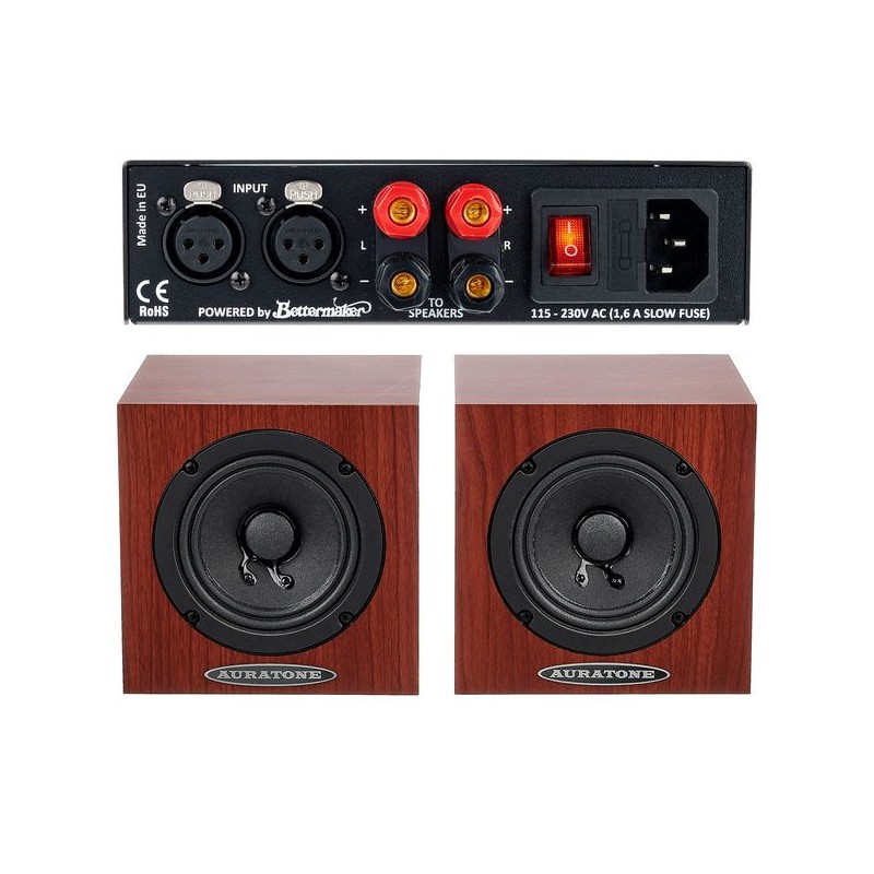 Auratone 5C Super Sound Cube Amp Set Classic