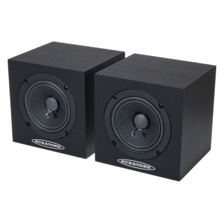 Auratone 5C Active Super Sound Cube Black