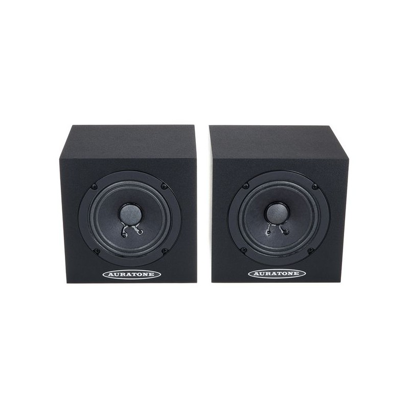 Auratone 5C Active Super Sound Cube Black