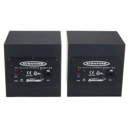 Auratone 5C Active Super Sound Cube Black