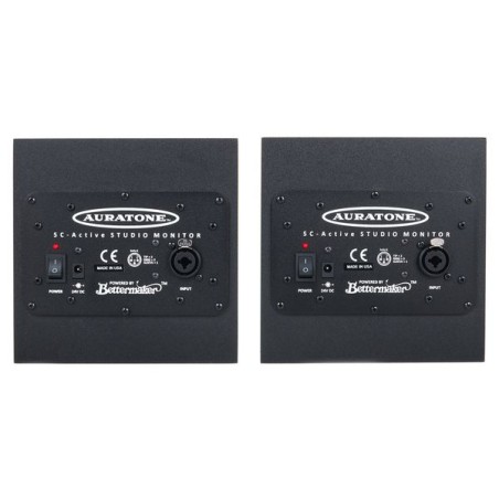 Auratone 5C Active Super Sound Cube Black