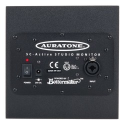 Auratone 5C Active Super Sound Cube Black