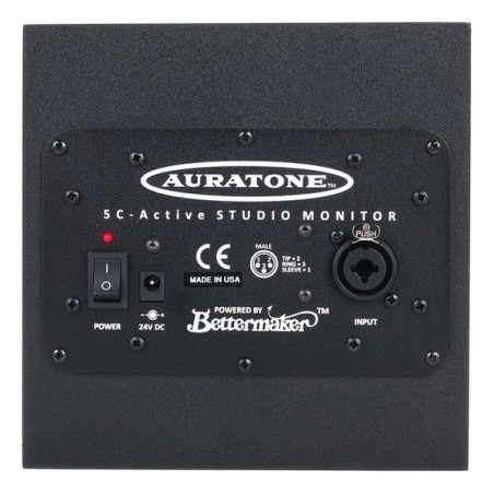 Auratone 5C Active Super Sound Cube Black