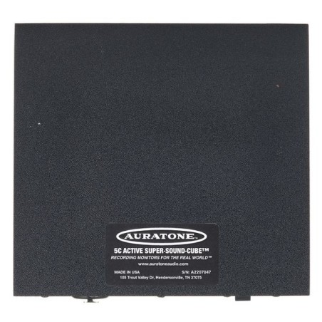 Auratone 5C Active Super Sound Cube Black