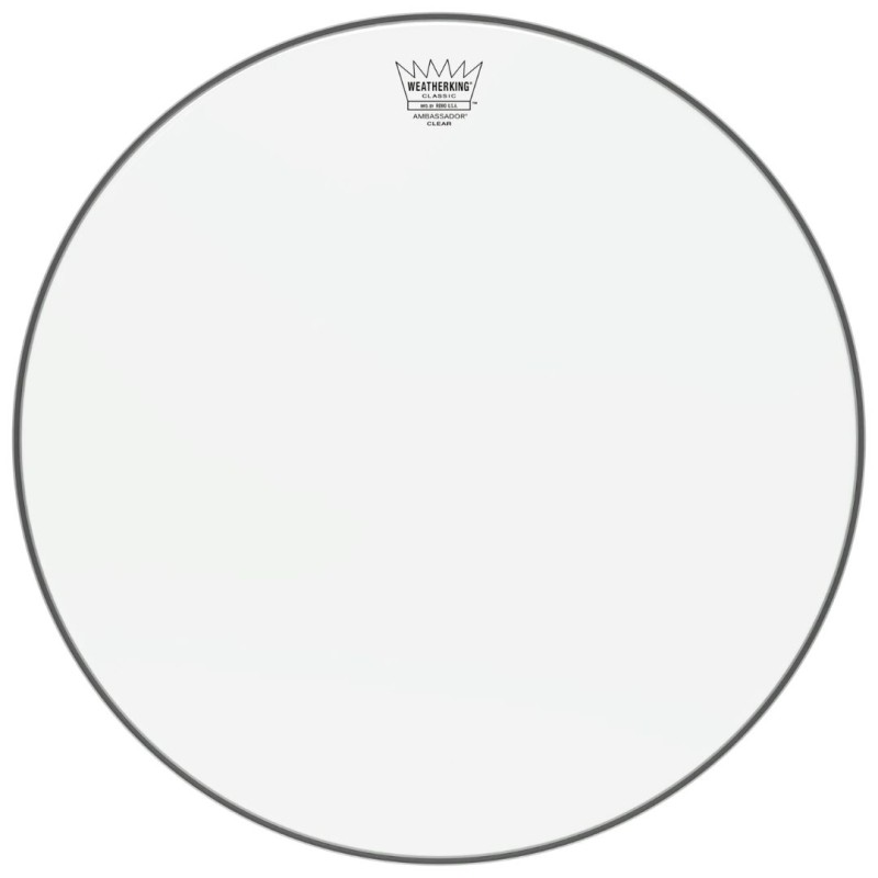 Remo Ambassador Classic Fit 18" CL-0318-BA