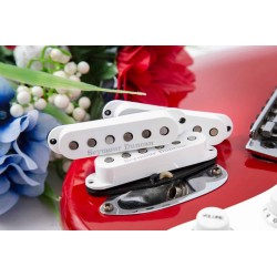 Seymour Duncan Scooped Strat Bridge White