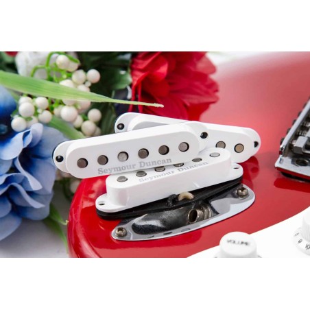 Seymour Duncan Scooped Strat Bridge White