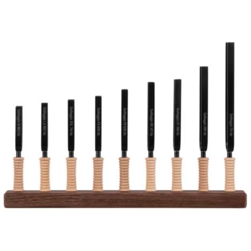 SCHLAGWERK STF-SOL Tuning Fork Solfeggio Set Da 9