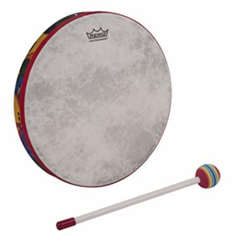 REMO Kids Percussion Hand Drum 10" Rain Forest