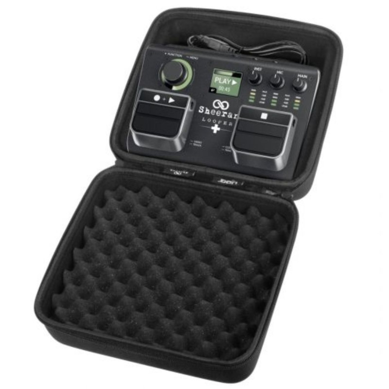 UDG UB0018494BL CR Sheeran Looper+ Hardcase Black
