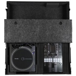 UDG U91100BL Flight Case PLX-CRSS12 + Mixer