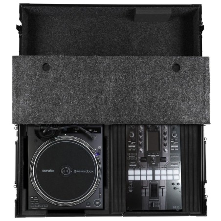 UDG U91100BL Flight Case PLX-CRSS12 + Mixer