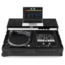 UDG U91100BL Flight Case PLX-CRSS12 + Mixer