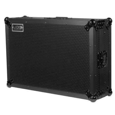 UDG U91096BL Ultimate Flightcase DDJ-REV5 Black Plus (Laptop Shelf)