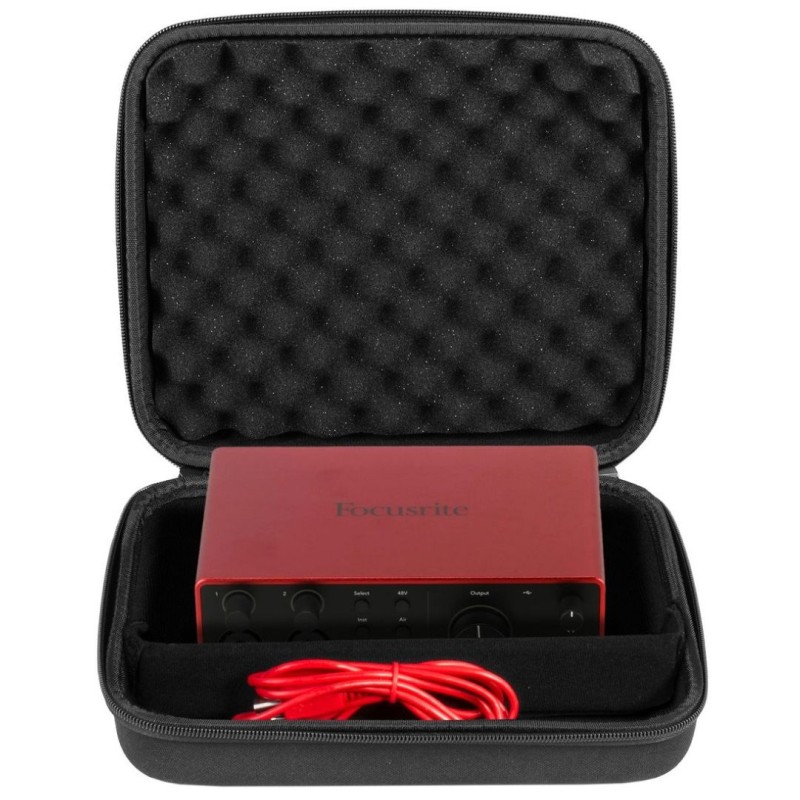 UDG U8507BL Focusrite Scarlett Hardcase