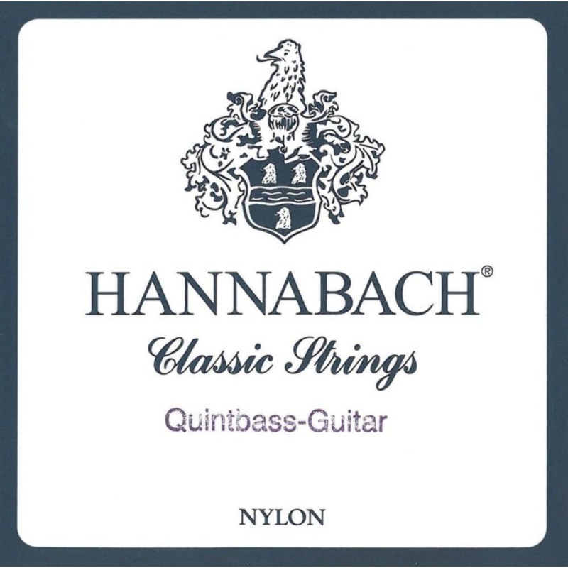 Hannabach 840 MT Quint Bass Guitar Set Scale 74/75cm
