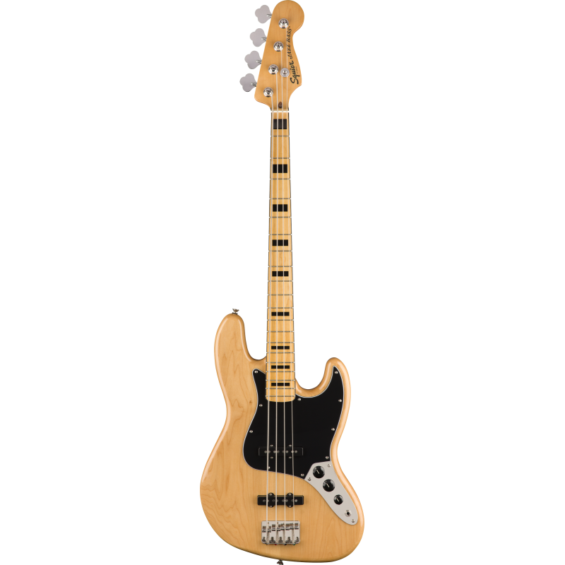 Squier Classic Vibe '70s Jazz Bass MN Natural