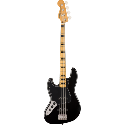 Squier Classic Vibe '70s Jazz Bass Left-Handed MN Black