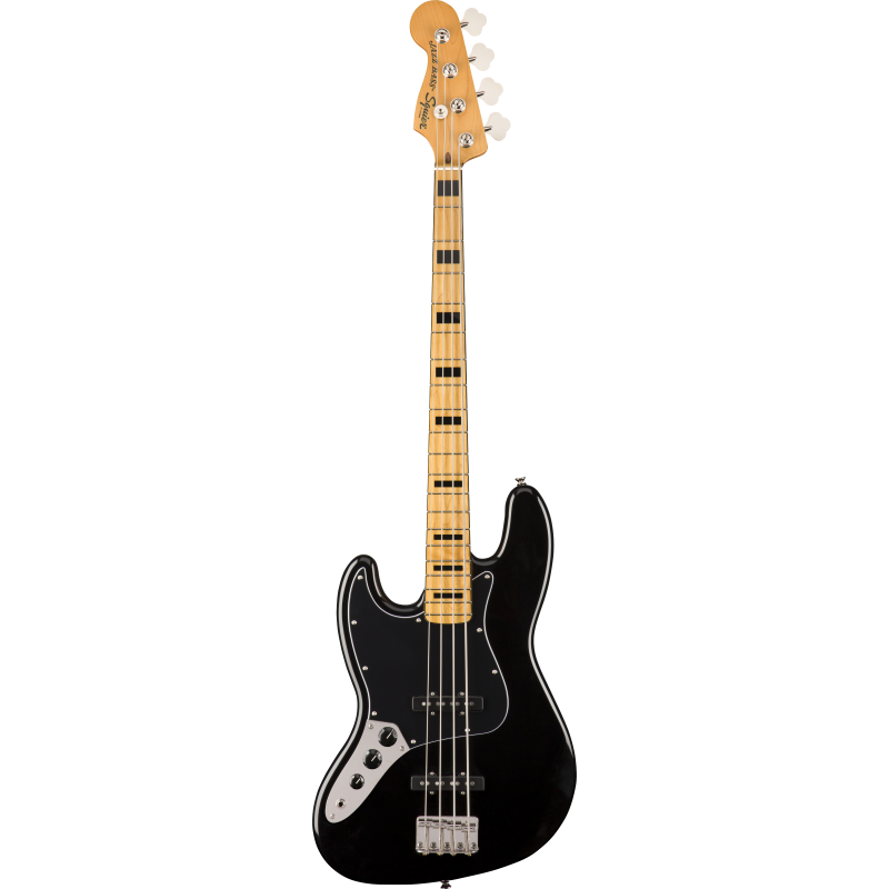 Squier Classic Vibe '70s Jazz Bass Left-Handed MN Black