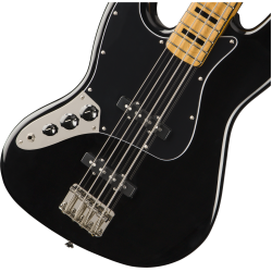 Squier Classic Vibe '70s Jazz Bass Left-Handed MN Black