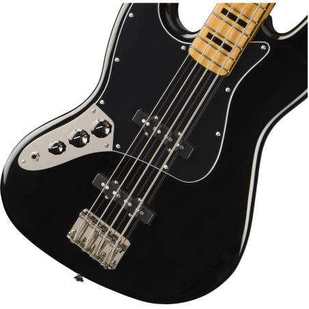 Squier Classic Vibe '70s Jazz Bass Left-Handed MN Black