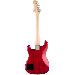Squier Paranormal Strat-O-Sonic LRL BPG Crimson Red Transparent