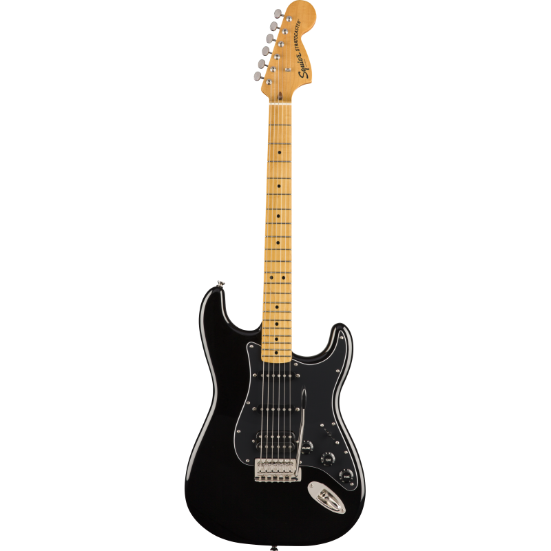 Squier Classic Vibe '70s Stratocaster HSS MN Black