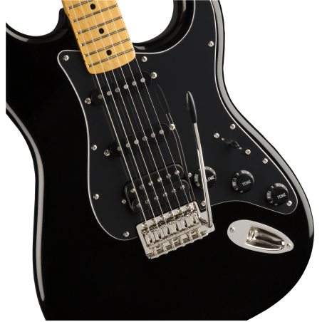Squier Classic Vibe '70s Stratocaster HSS MN Black