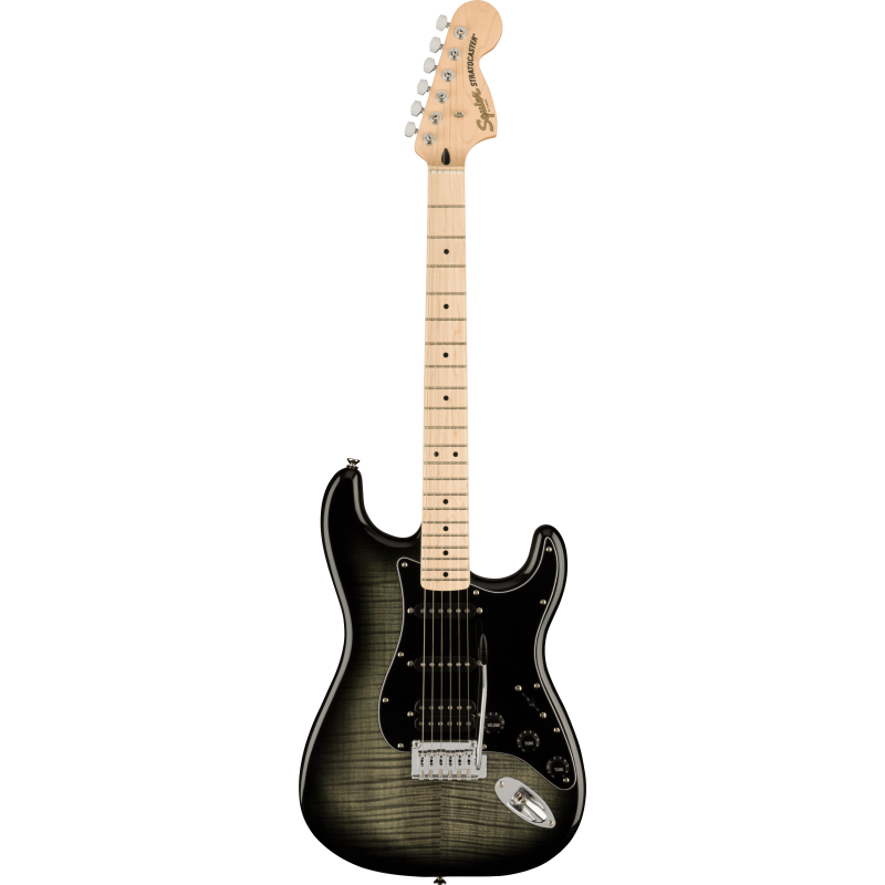 Squier Affinity Series Stratocaster FMT HSS MN BPG Black Burst