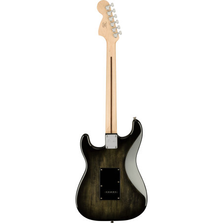 Squier Affinity Series Stratocaster FMT HSS MN BPG Black Burst