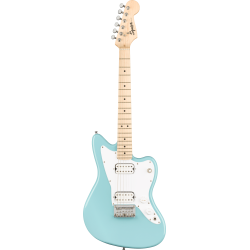 Squier Mini Jazzmaster HH MN WPG Daphne Blue