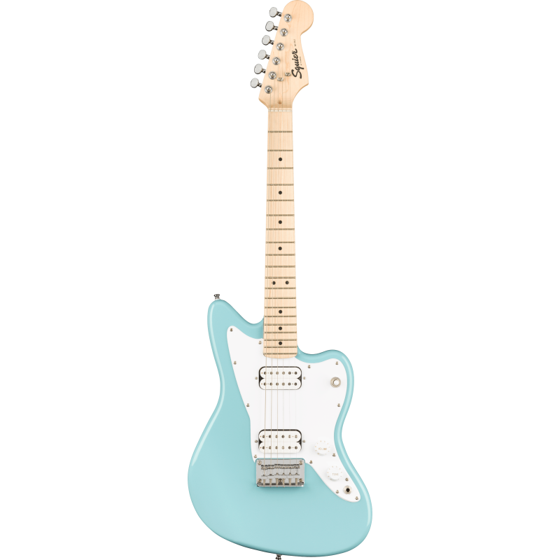 Squier Mini Jazzmaster HH MN WPG Daphne Blue
