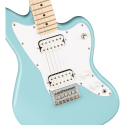 Squier Mini Jazzmaster HH MN WPG Daphne Blue