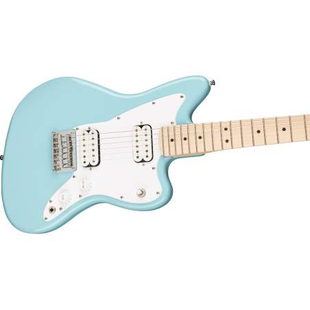Squier Mini Jazzmaster HH MN WPG Daphne Blue